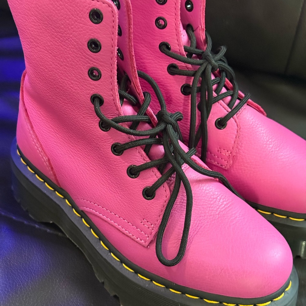 JADON III BOOT PISA LEATHER PLATFORMS